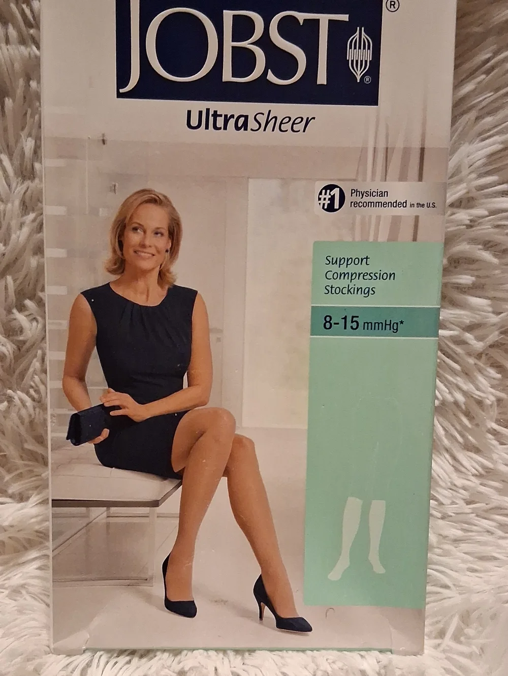 Jobst Ultra Sheer Knee High Compression Stocking
